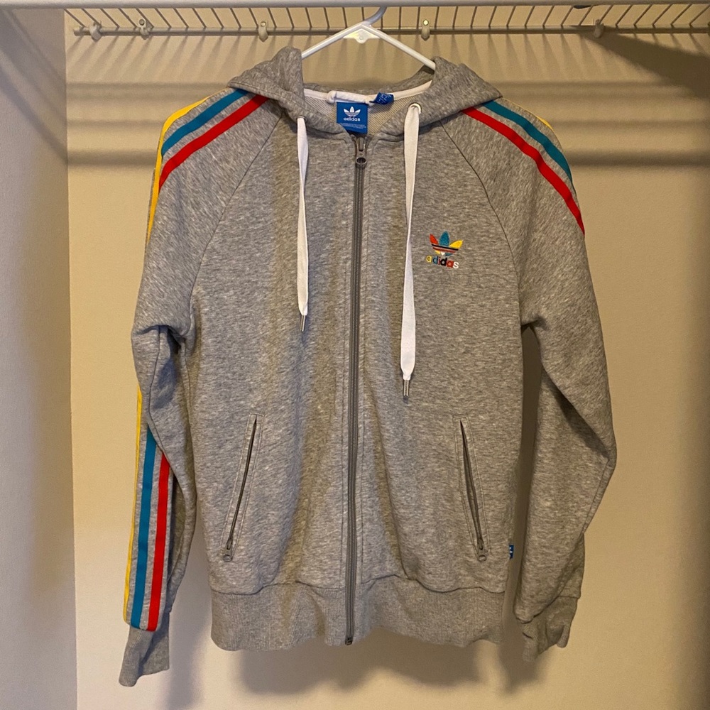 Adidas 3 Stripes Hoodie